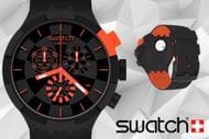 Take a closer look at the timepiece (Image via Swatch)